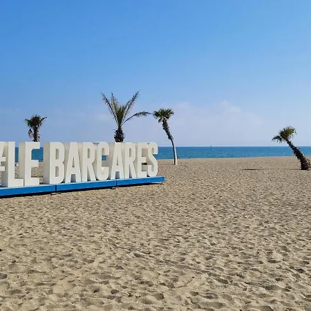 T3 Vue Epoustouflante Proche Plage Parking Wi-Fi Gratuit Le Barcares Exterior photo
