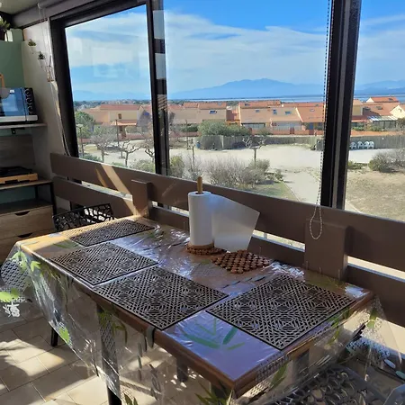 T3 Vue Epoustouflante Proche Plage Parking Wi-Fi Gratuit Le Barcares Exterior photo