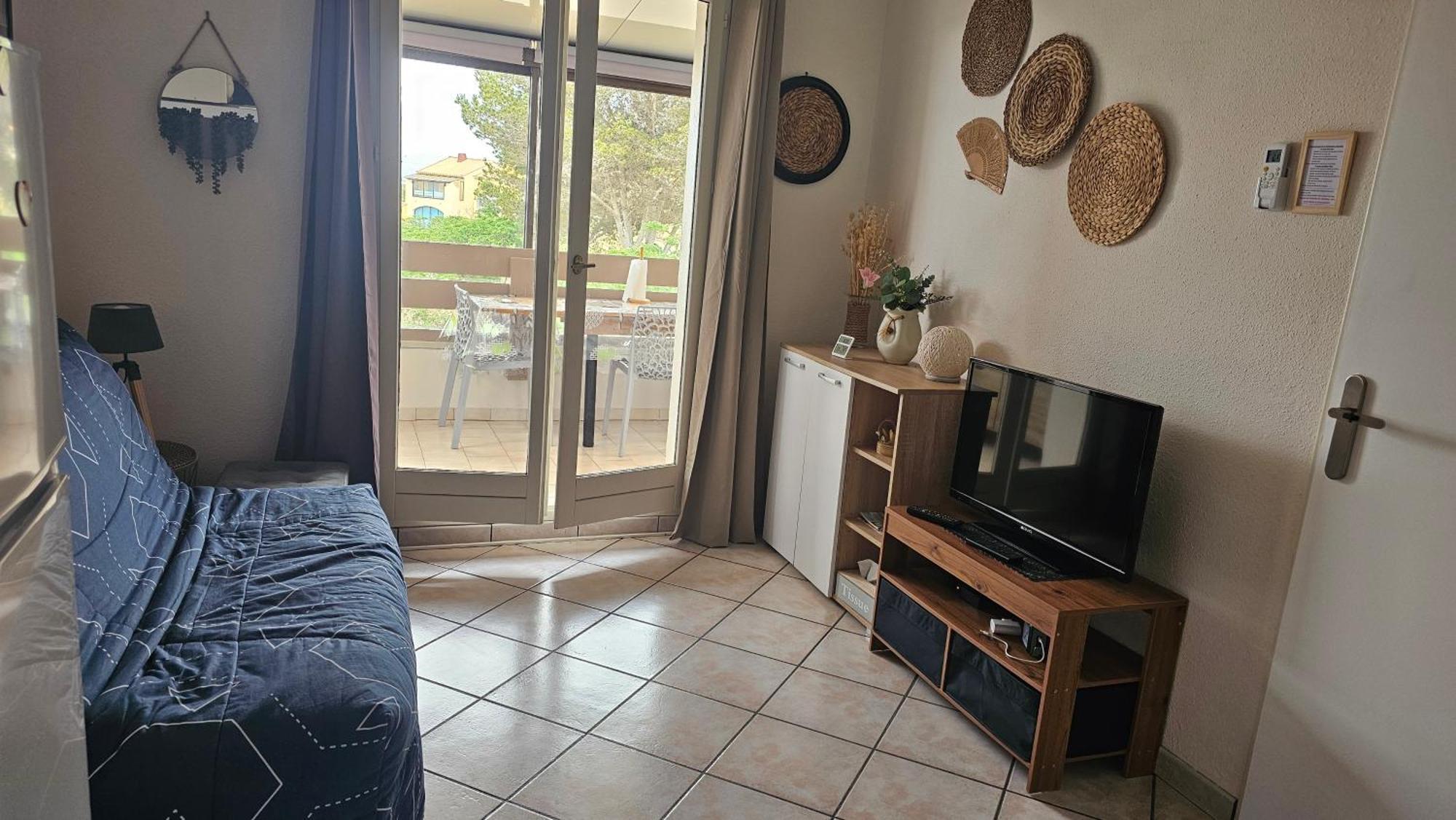 T3 Vue Epoustouflante Proche Parking Wi-fi Gratuit Apartment Le Barcares